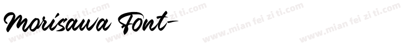 Morisawa Font字体转换